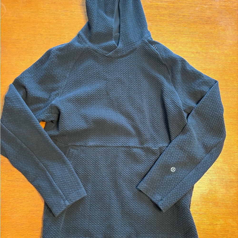 Men's Navy lululemon Hooded Sweater